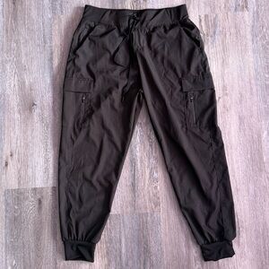 Two pairs of jogger scrub pants